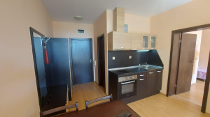 Apartament z widokiem na basen