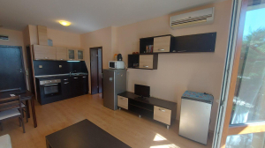 Apartament z widokiem na basen