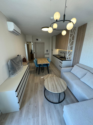 Nowy apartament z widokiem na morze