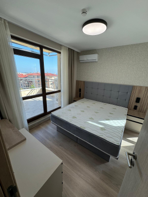 Nowy apartament z widokiem na morze