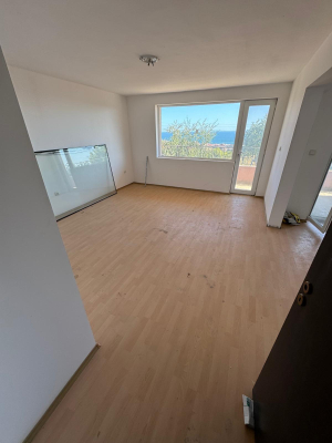 Duży apartament z widokiem na morze 