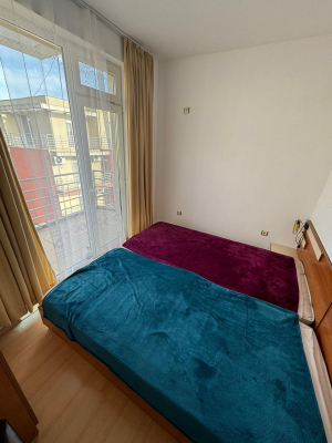 Trzypokojowe apartament w Słonecznym Brzegu