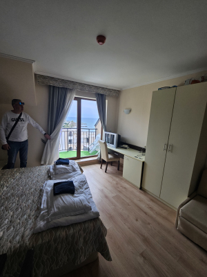  Studio z widokiem na morze w Świętym Własie